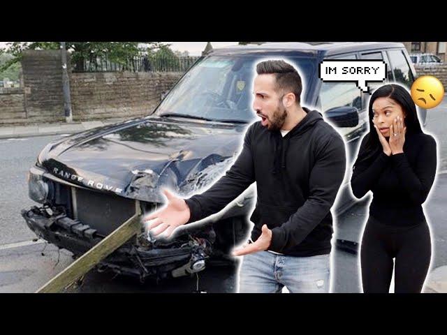 I Crashed My Fiancé's Brand New Car!!