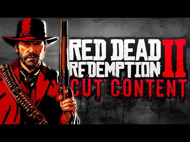 Exploring Red Dead Redemption 2's Cut Content