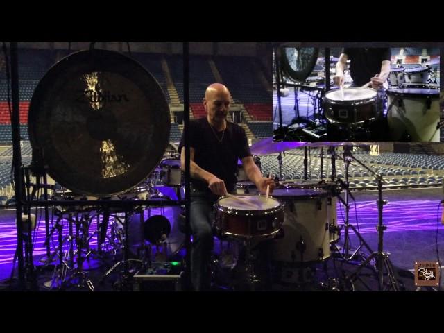 Steve Smith 40th Anniversary Sonor Snare Drum (demo and performance)