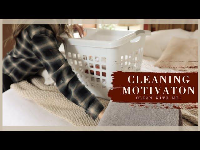 REAL LIFE Cleaning Motivation | Naturally Brittany Clean With Me