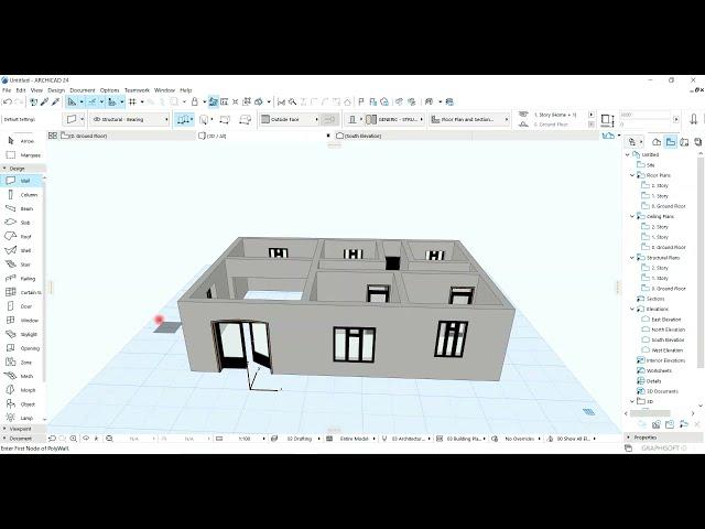 HOW TO EDIT DOORS AND WINDOWS IN ARCHICAD