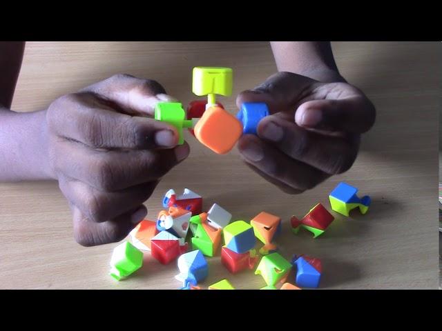 3x3 Rubic cube review and assemble