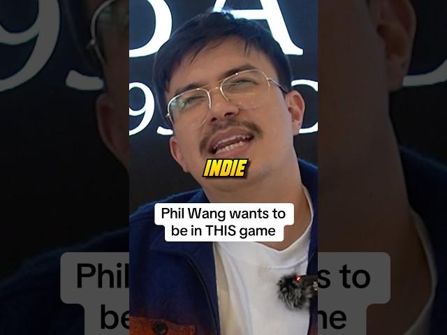 Phil Wang wants to star in this game #philwang #bafta #gaming #gamingnews #gamer #gta6 #gta #shorts