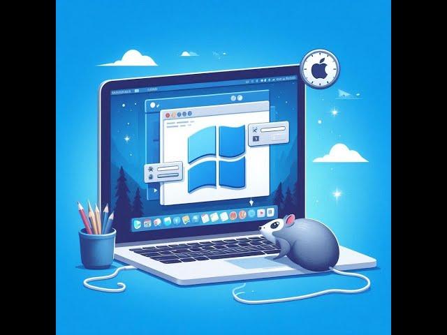 Installer Windows 11 Gratuitement sur votre Mac M1/M2/M3/M4  Apple silicon  UTM #apple #windows11 #