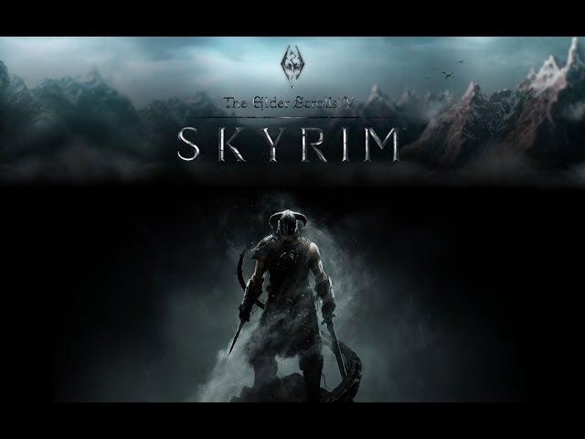 SKYRIM   серия 86 В поисках Эсберна