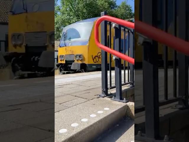 Dutch DDZ passes by with 140 KM/U(!!) | #trainspotting