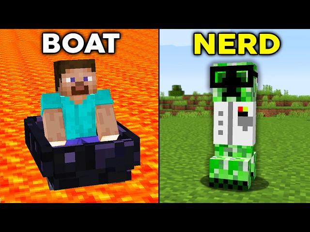 25 Minecraft April Fools Updates