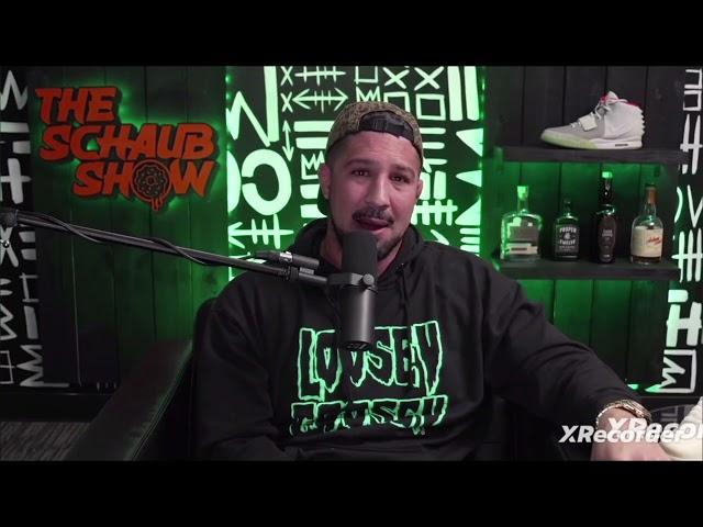 Brendan Schaub Money problems is getting out of control