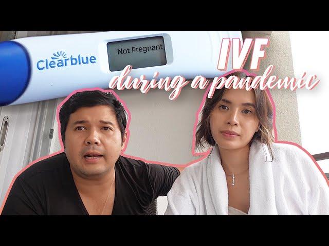 IVF During a Pandemic | Divine Lee Vlogs