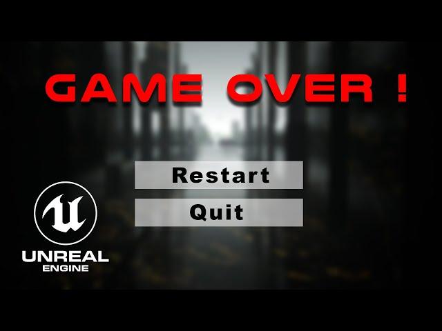 Make An Easy WIN and LOSE System For Your Games In Unreal Engine 5 Using Blueprints