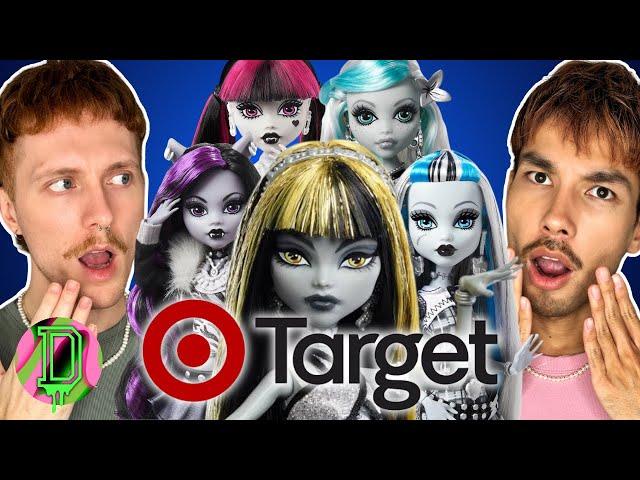 Monster High REEL DRAMA at TARGET! + NEW G3 releases. DOLL TEA