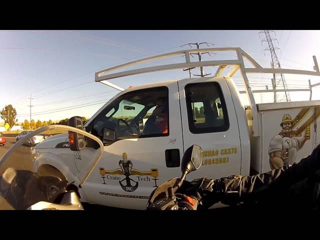 Hang up and Drive - White F350 CA 14826C1 - Cranetech