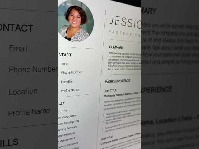 A Resume Template that Will Help You Get More Interviews