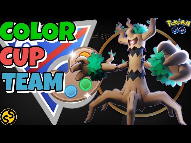 BEST TEAM FOR COLOR CUP IN POKEMON GO BATTLE LEAGUE 2025 NEW SEASON