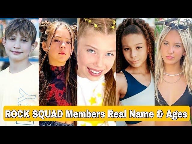 ROCK SQUAD Members Real Name And Ages