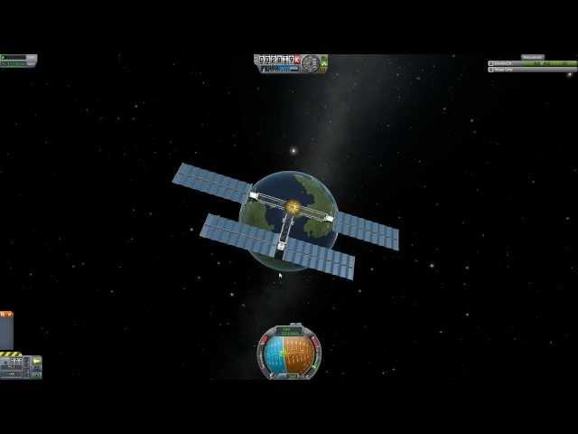 KSP - Geostationary Orbit Around Kerbin