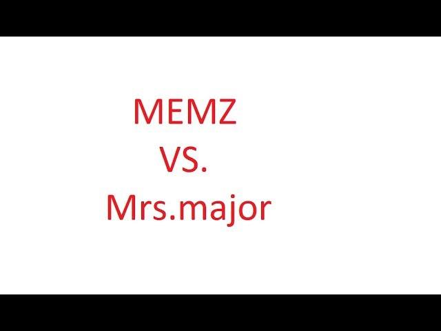 testing mrs.major and memz trojan