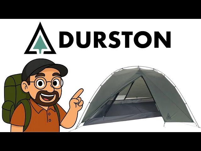 DURSTON X-DOME 2 TENT – First Impressions, Setup & Key Features