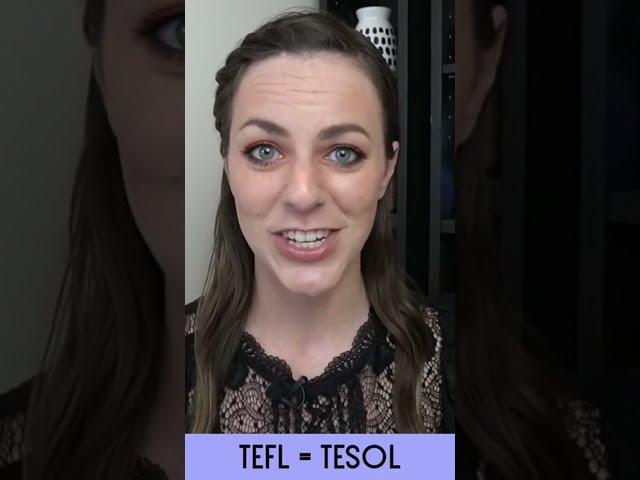 TEFL? TESOL? Which certificate do I need to teach English abroad or online? 