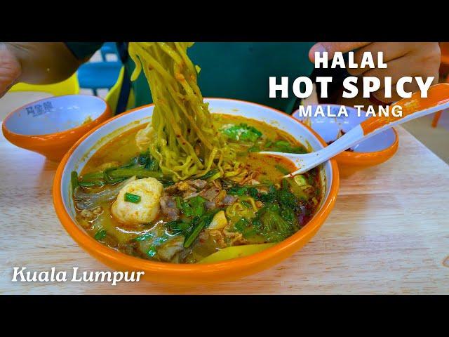 Halal Spicy Soup Mala Tang is Taking Over KL! Don't Miss Out!