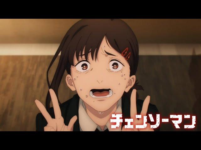 Kobeni does Double Peace Sign | Chainsaw Man Episode 6