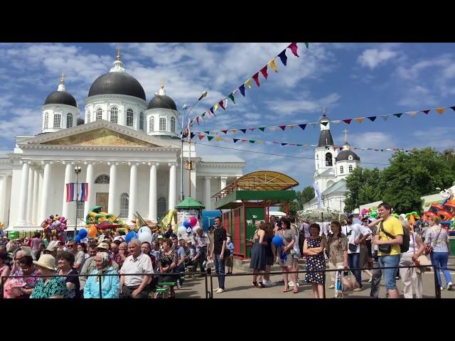 Валерий Сёмин. День города Арзамас. Фрагменты выступления