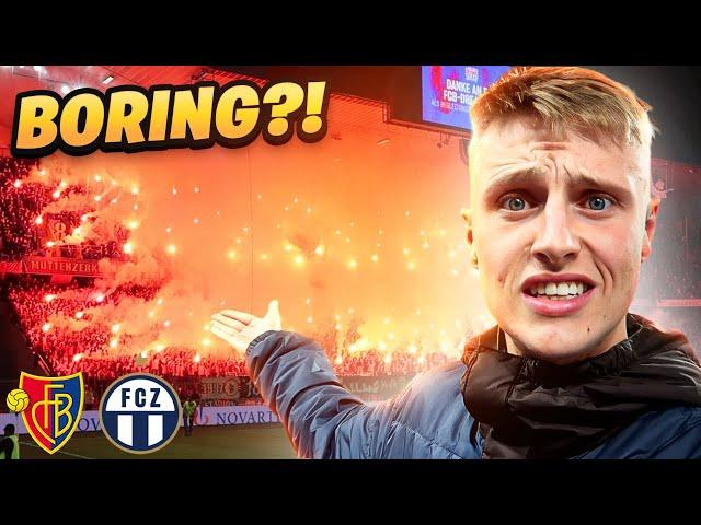 Is This The Most BORING Derby In Football? - FC Basel vs FC Zürich