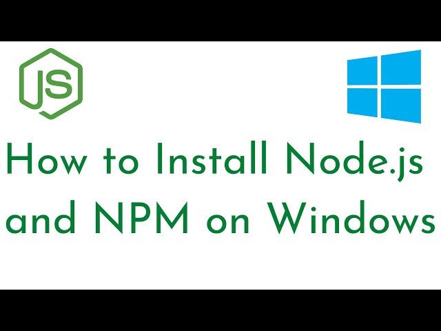 How to Install Node.js on Windows | Download Node.js on Windows | Check Node.js version on Windows