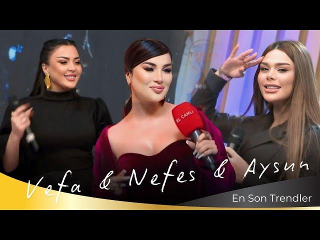 Vefa Serifova - Qurban Olum -& Aysun İsmayilova & Nefes - En çox dinlenilen ifalar ( 2025 )