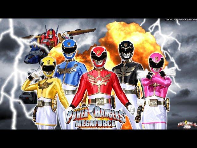 Power Rangers Mega Force 20.Bölüm | Yolun Sonu |  Türkçe Dublajlı | Full HD | 1.Sezon Finali