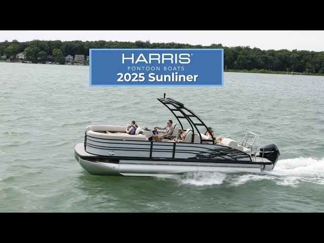 Harris Pontoon Boats | Sunliner Tritoons