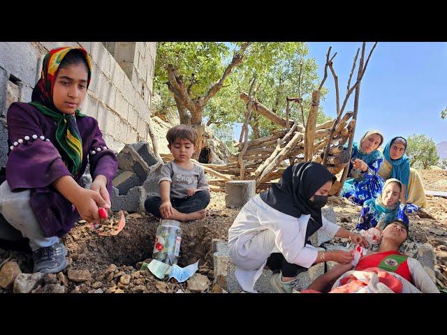 Efforts to collect Yaser's surgery costs: Parvin and Afarin Darman follow Bita