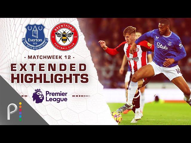 Everton v. Brentford | PREMIER LEAGUE HIGHLIGHTS | 11/23/2024 | NBC Sports