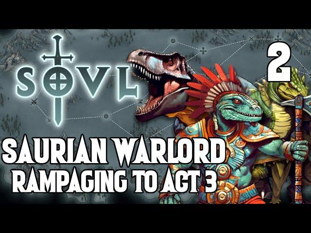 Munching on Hordes of Rats - Saurian Warlord #2 SOVL - Difficulty 7 - Warhammer Tabletop Roguelike