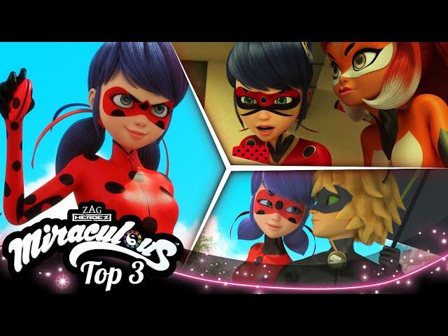 MIRACULOUS |  LADYBUG  | TEMPORADA 4 | Las Aventuras de Ladybug