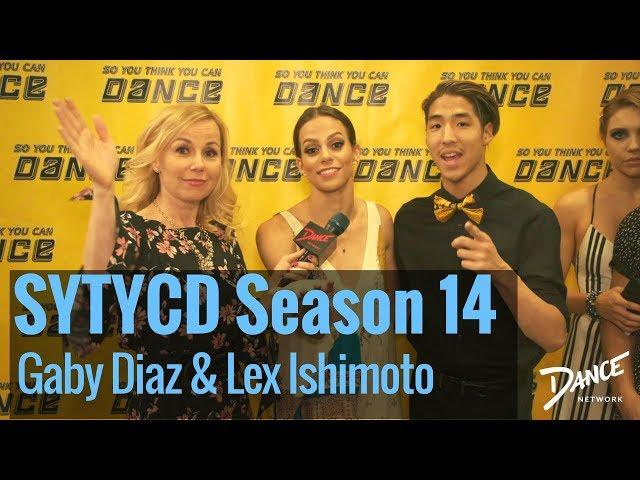 SYTYCD Season 14: Dance Network with Gaby Diaz & Lex Ishimoto