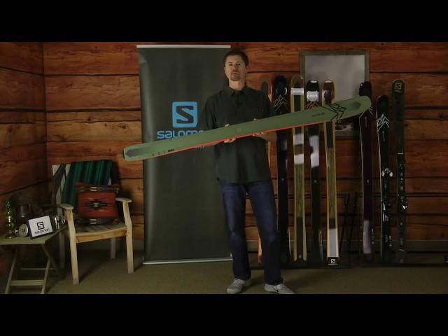 Salomon QST 106 Skis - Men's 2020 Review