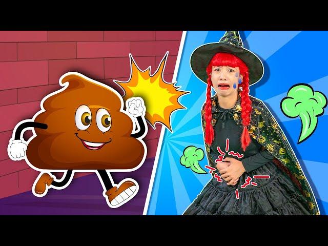 Halloween Poo Poo Song  | Don't Eat Dirty Food | Potty Training & More Fun Kids Songs 