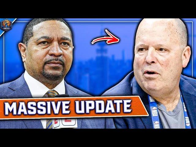Mark Jackson Reveals TRUTH on Knicks Head Coaching Search...