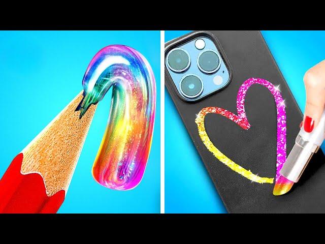 Colorful DIY Ideas For Everyone!  Epic Rainbow Crafts & Hacks with Mr.Maker by Imagine PlayWorld