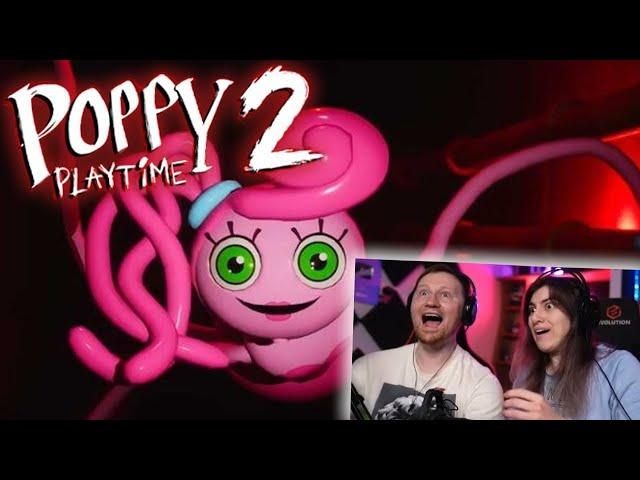 Прохожение Poppy Playtime - Chapter 2