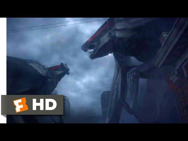 Godzilla (2014) - Chaos in Chinatown Scene (6/10) | Movieclips