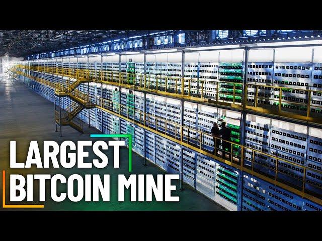 Inside The World's Largest Bitcoin Mine