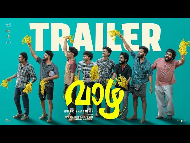 Vaazha - Official Trailer | Vipin Das | Anand Menen | Ankit  Menon | Siju Sunny | Joemon Jyothir