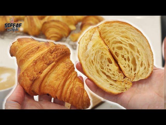 making original croissants  quick and easy