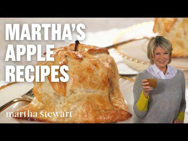 Martha Stewart's Best Apple Recipes | Cakes, Canning, and Cocktails