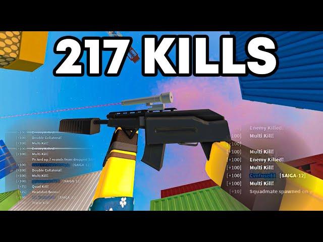 How I got my FIRST 200 KILL GAME in Phantom Forces...