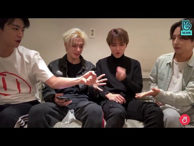 nct dream jaemin aegyo (00 liner’s vlive 0+0=4 )