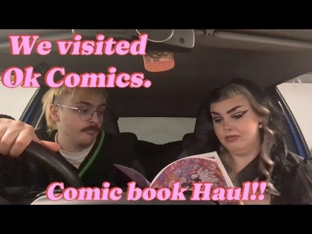 We Visited Ok Comics in Leeds | Let's Talk Comics Episode 8.