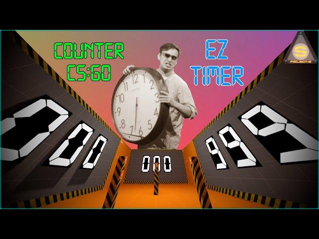 Counter for CS GO and timer for Garry's mod - Scoreboard EZ ! #gmod #csgo #source #lessons #valve